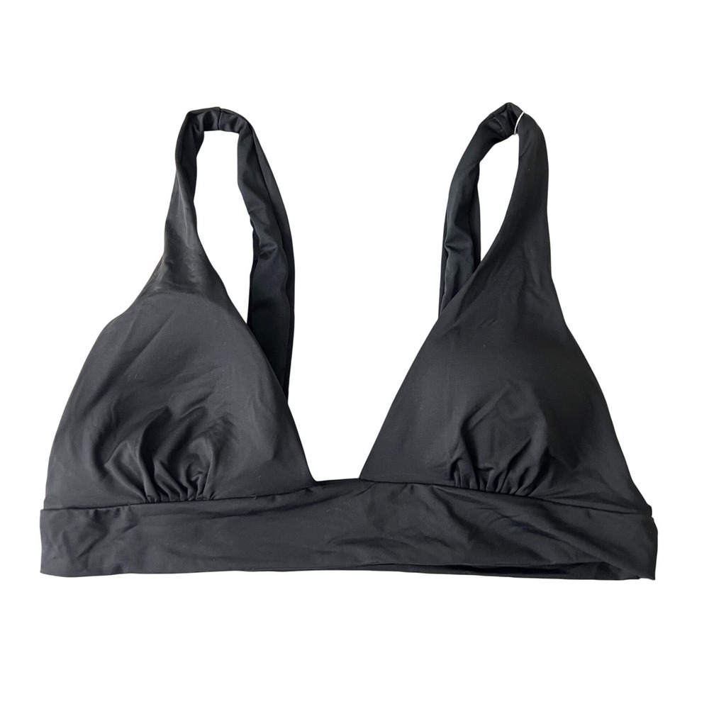 BALTIC BØRN Formentera Pullover Bikini‎ Top Women XL Black